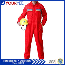 Único estilo rojo batas para los trabajadores ropa de trabajo cómoda (ylt118)